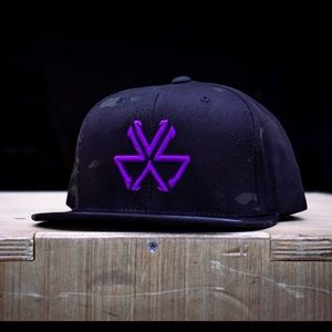 Looking to blend in...
Want a fierce look?
This camo snapback is what you need.